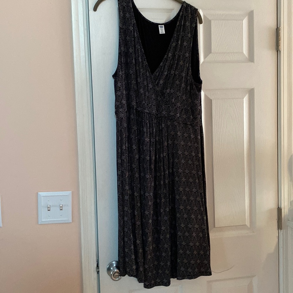 👗 old navy maternity dress xxl